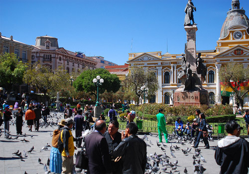 La Paz, Bolivie | Miss Shari - cc