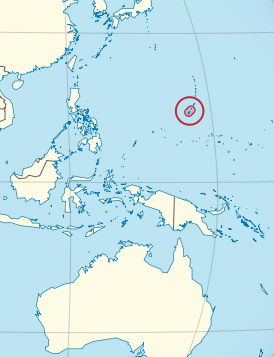 Carte Guam | wikipedia.org - CC
