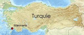 Carte de Turquie | wikipedia.org - cc