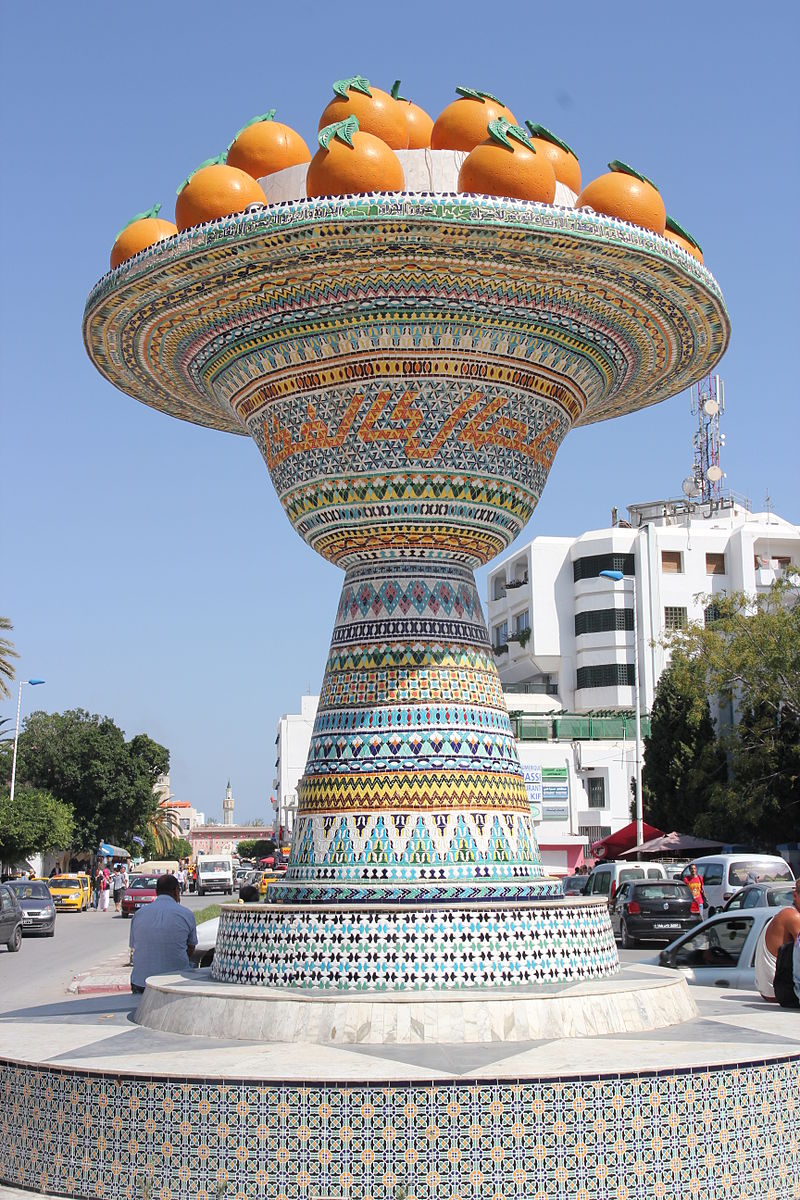 villes touristiques en tunisie