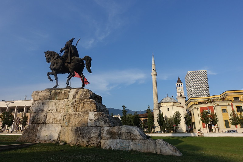 Albanie ville : Tirana