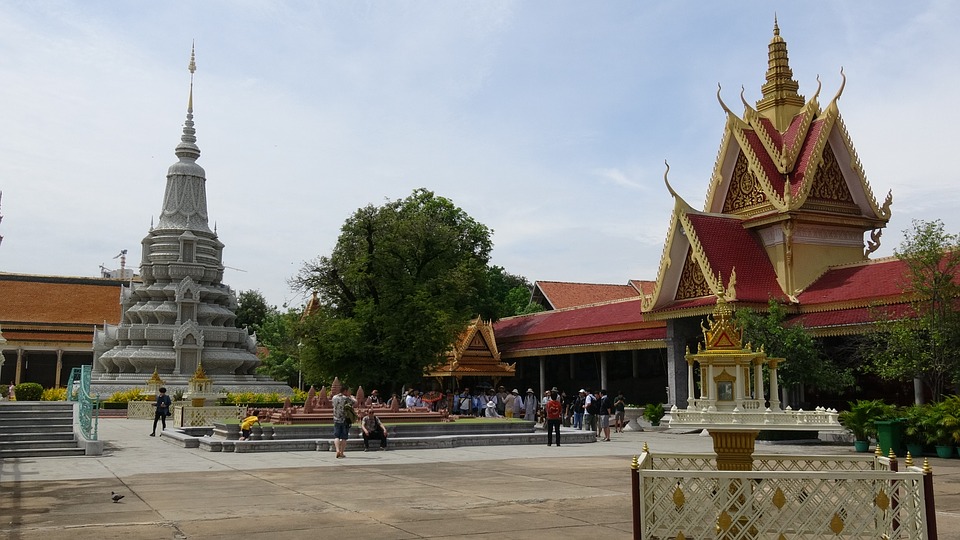 Ville touristique Cambodge
