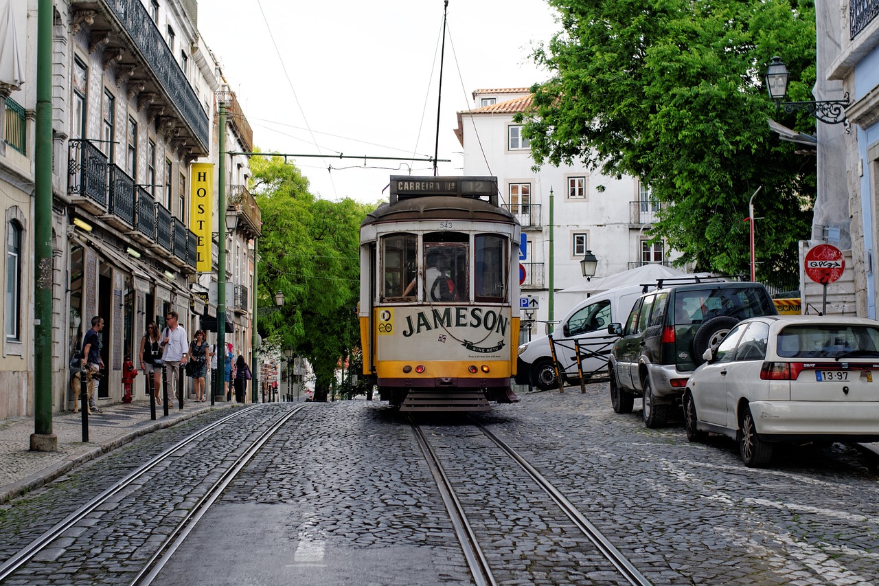 Lisbonne ville touristique portugal
