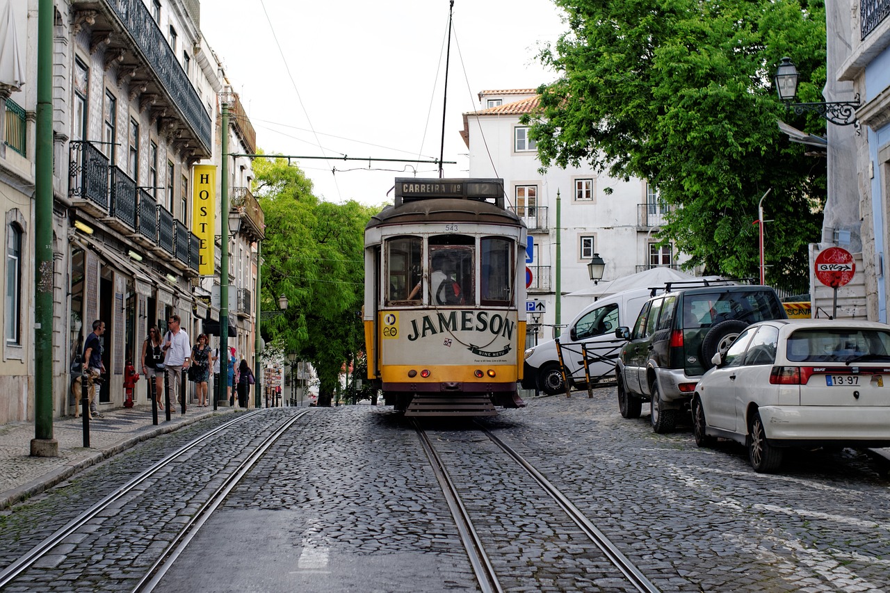 Lisbonne ville touristique portugal