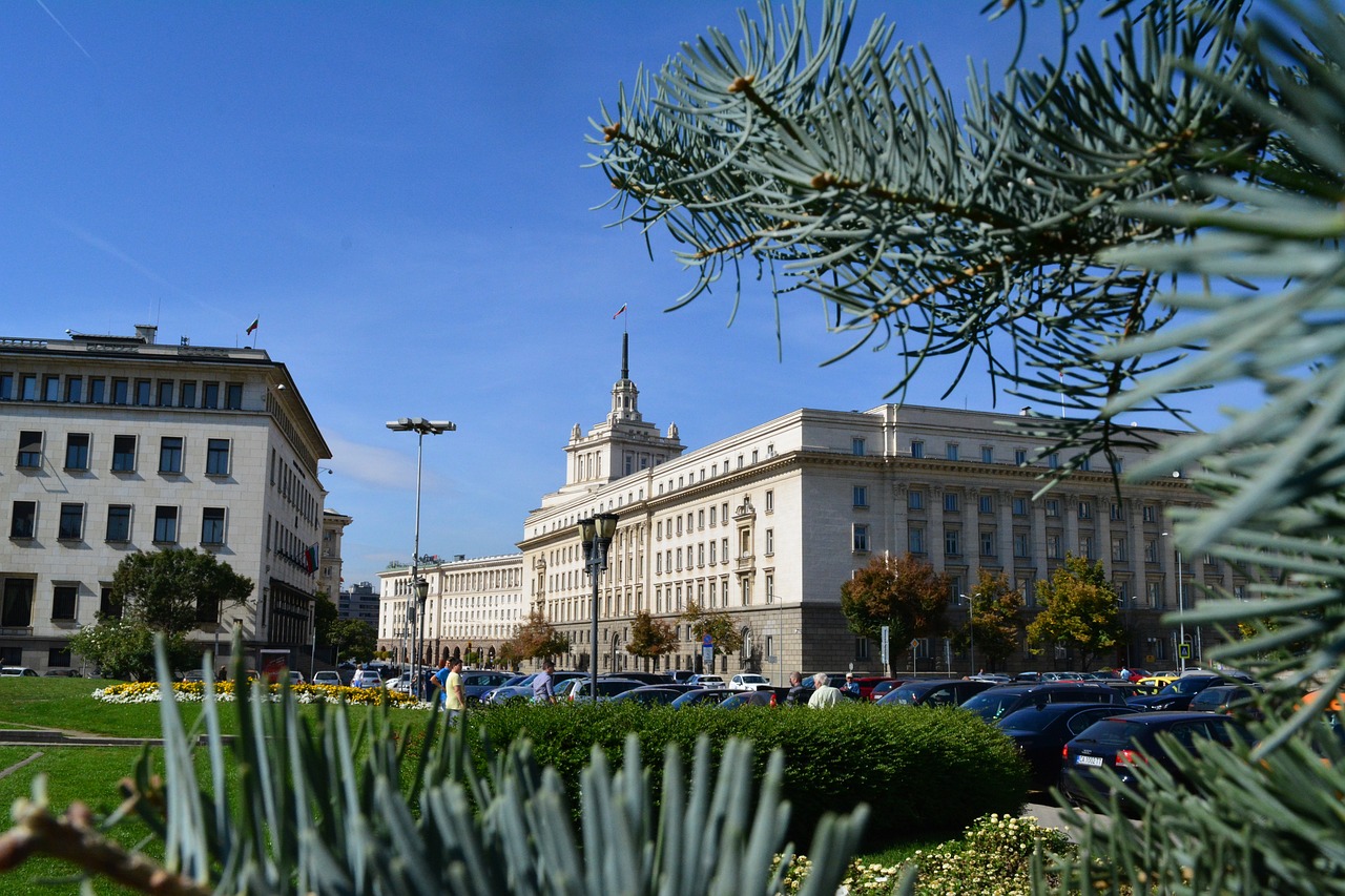 Sofia ville touristique Bulgarie