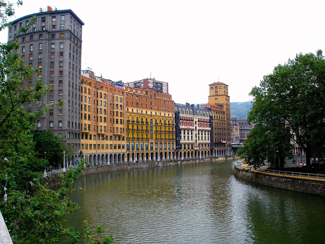 Bilbao ville touristique Espagne