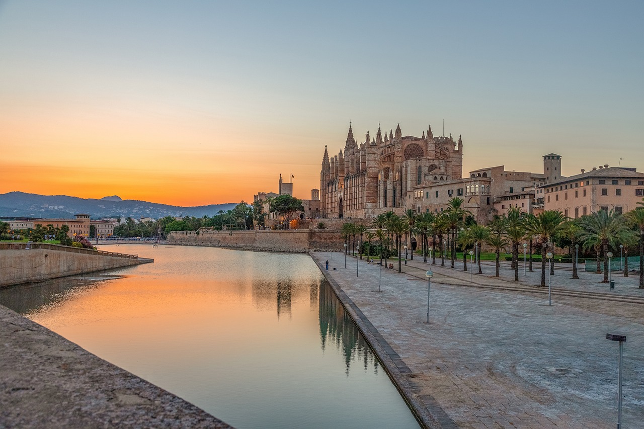 Ville Espagne : Palma de Majorque