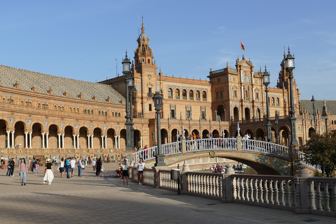 Séville ville touristique Espagne