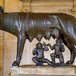 Louve Capitoline Voyage Italie