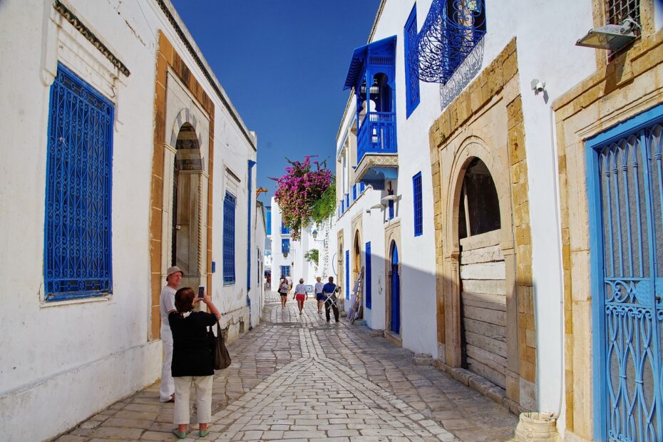 Tunisie Sidi bou said