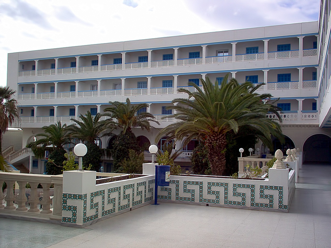 hotel-Hammamet