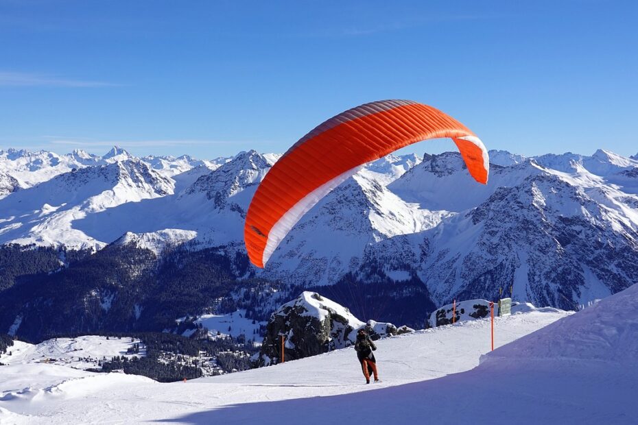 Parapente suisse