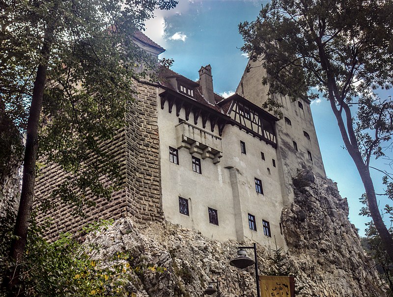 Roumanie 
chateau de Bran