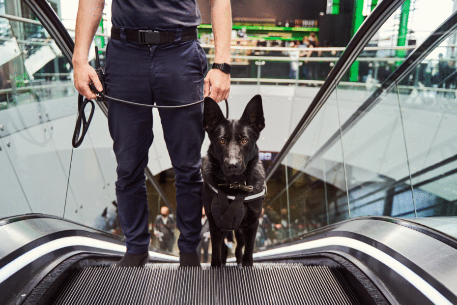Chiens détecteurs d'explosifs : les formations françaises pour votre sécurité